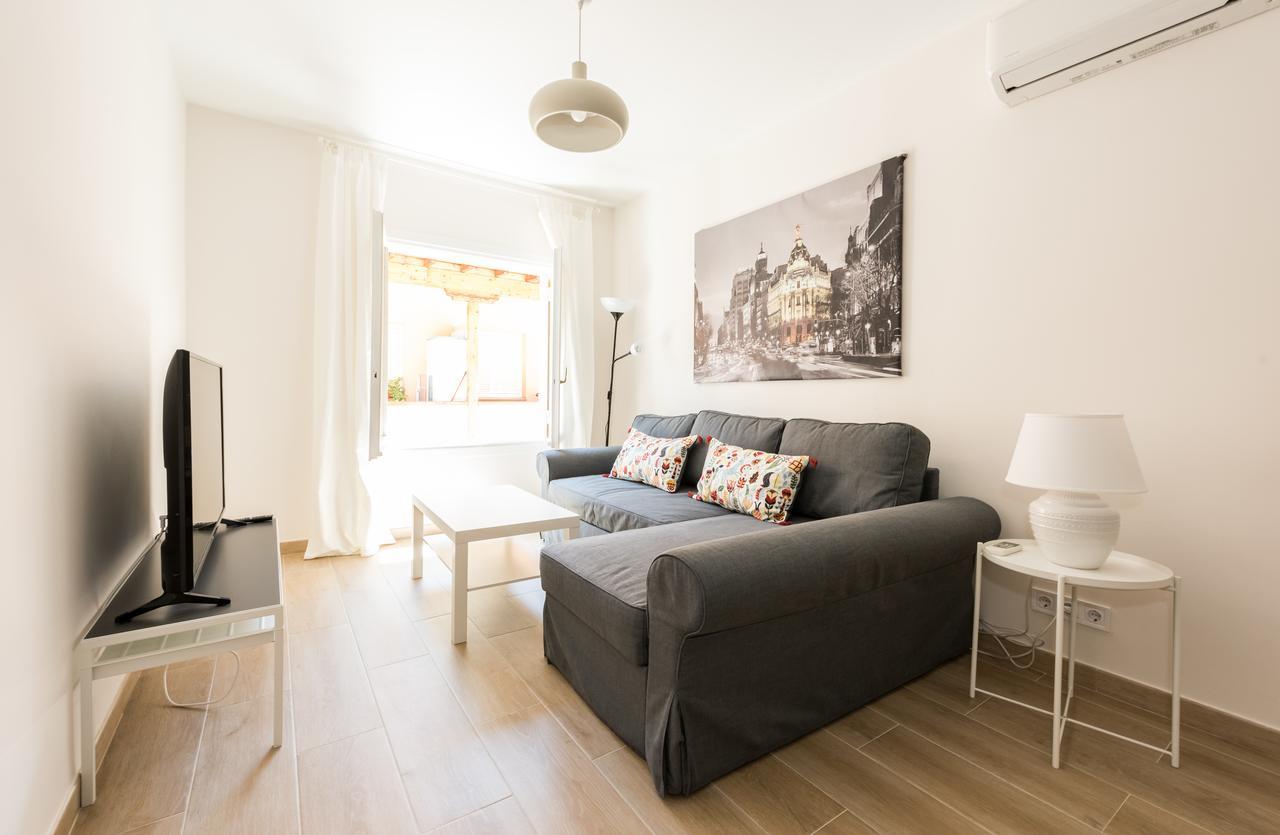 Piso En Edificio Barroco Madrid. Appartement Buitenkant foto