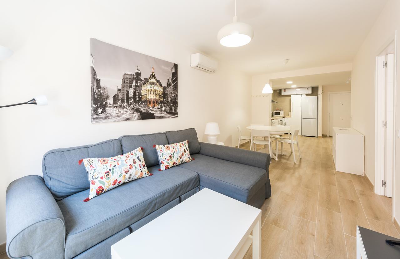 Piso En Edificio Barroco Madrid. Appartement Buitenkant foto